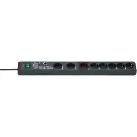 Brennenstuhl Regleta Secure Tec 19500 A 8 Fach 3 M