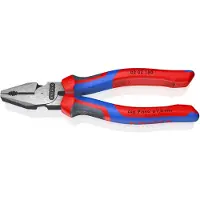 Knipex Alicates Universales De Potencia Reforzada 180 Mm