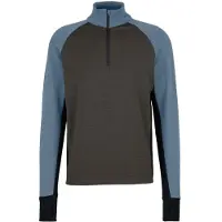 Stoic - MerinoFleece260 FlenSt. Half Zip - Jerséis de lana merina size XL, gris