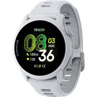 Coros - Relojes pulsómetro - Pace 4 Silicone White de Aluminio - Blanco