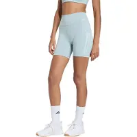 Adidas adidasMallas cortas de entrenamiento Optime 3 Stripes XS 13 CM Wonder Sage Mujer