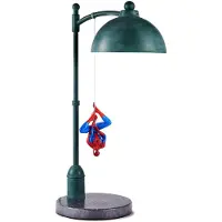 UKONIC Lámpara de mesa Marvel, diseño "Spider-Man" colgante, 40 cm