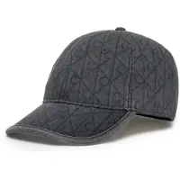 Calvin Klein Denim Emblem Burnout Cap Charcoal Gray Talla: OS | Sombreros Outlet | Hombre | Negro