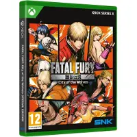 Series X Fatal Fury City Of The Wolves Special Edition