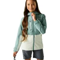 Regatta - Kid's Junior Highton Jacket - Chaqueta impermeable size 6-7 Years, turquesa
