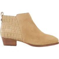 White Stuff Willow Leather Ankle Boot Natural Print Talla: 3.5 | Botas Outlet | Mujer