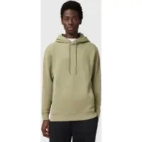 AllSaints Raven Oth Hoody Light Ash Green Talla: L | Sudaderas con Capucha Outlet | Hombre | Verde