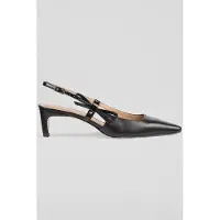 Lk bennett Oc Marilyn Stud Mini Bow Black Talla: 39 | Pumps Outlet | Mujer | Negro