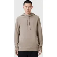 AllSaints Raven Oth Hoody Chestnut Brown Talla: XS | Sudaderas con Capucha Outlet | Hombre | Marrón