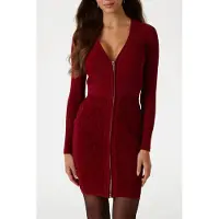 Guess Marciano By Hermione Chenille Allover M Dr Dark Jam Re Talla: 46 | Mini Vestidos Outlet | Mujer
