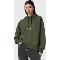 AllSaints Talon Haven Hoody Grape Leaf Green Talla: S | Sudaderas con Capucha Outlet | Mujer | Púrpura