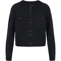 Dreimaster Klassik Cárdigan navy