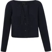 Dreimaster Klassik Cárdigan navy