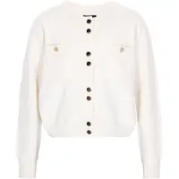 Dreimaster Klassik Cárdigan offwhite