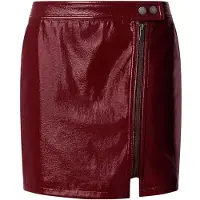 Pepe Jeans Falda 'RUBY' rojo oscuro