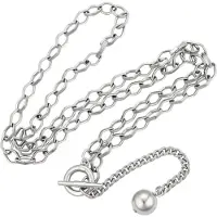 NAEMI Cadena plata