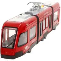 Colorbaby Tren Speed&go-friction Tram-45cm