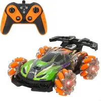 Speed&go Coche Teledirigido 2.4g Stunt-elec./sound/smoke