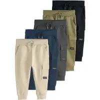 Next Pantalón beige / navy / gris basalto / oliva / negro