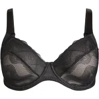 Zizzi Sujetador 'LSOLVEIG' negro