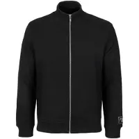 Karl Lagerfeld Sudadera con cremallera negro