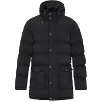 Dreimaster Chaqueta de invierno negro