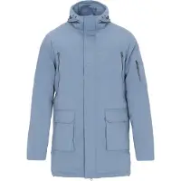 Dreimaster Abrigo de entretiempo azul denim