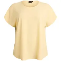 Zizzi Blusa 'Vanni' amarillo claro