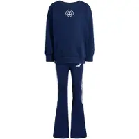 Adidas adidasCONJUNTO CON MALLAS ACAMPANADAS DISNEY CREW 104 Night Indigo Niño