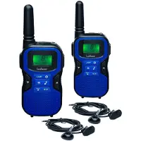 Lexibook Walkie-talkies Con Un Alcance De Hasta 5 Km
