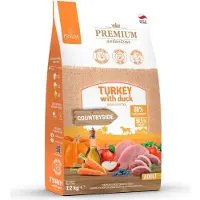 Pokusa , selección premium de pavo y pato, 12 kg