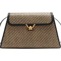 Coccinelle dew Bicolor Str Multi Noir/noir Talla: OS | Bolsos de Mano Outlet | Mujer