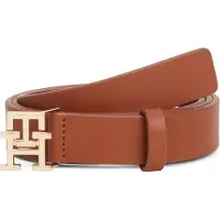 Tommy Hilfiger Cinturón 'MODERN' marrón