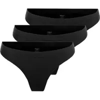 ONLY Tanga 'ONLTracy' negro