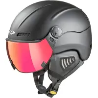 CP Helmets - New Camurai - Casco de esquí size 53-55 cm, gris
