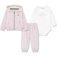 Lacoste Kids Conjunto De Manga Larga Mon Premier Fleece
