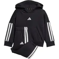 Adidas Chándal 'Essentials' negro / blanco