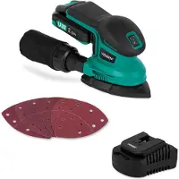Vonroc Lijadora de palma 20V - 2.0Ah | Incl. batería y cargador rápido