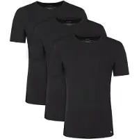 Calvin Klein Camiseta Interior De Manga Corta Lv00nb4185 3 Unidades