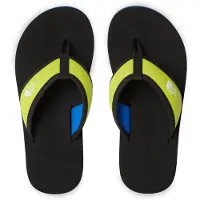 The North Face Sandalias de dedo 'BASE CAMP' azul / verde claro / negro / blanco