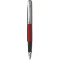 Parker Jotter Originals CT Pluma estilográfica tamaño mediano color rojo (tinta azul)