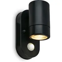 Briloner Lámpara de pared LED , con sensor de movimiento, protección contra salpicaduras y polvo, color , dimensiones: 15 x 7 x 9,5 cm