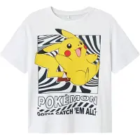 Name it Camiseta 'NKMJamish Pokemon' amarillo / rojo / negro / blanco
