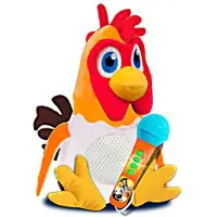 Reig Musicales Amplificador Con Micrófono Y Cable La Granja De Zenón Peluche