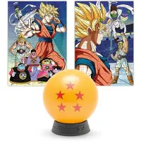 Grupo Erik Rompecabezas De Pelota De 5 Estrellas Dragon Ball Z 98 Piezas