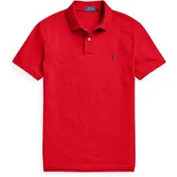Ralph Lauren Camiseta rojo fuego / negro