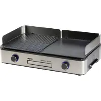 Domo DO9259G, negro, acero inoxidable, rectangular, aluminio, 282 x 246 mm, giratorio, 0,85 m