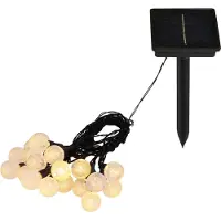 Globo Cadena de luces 36352-20 solar RGBW IP44, 20 luces