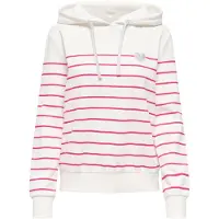 ONLY Sudadera 'ONLADELLE' rosa / plata / blanco