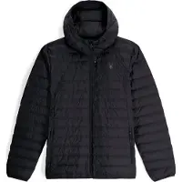 Spyder - Plumíferos esquí - Zenith Hooded Down Jacket Black - Talla S - Negro